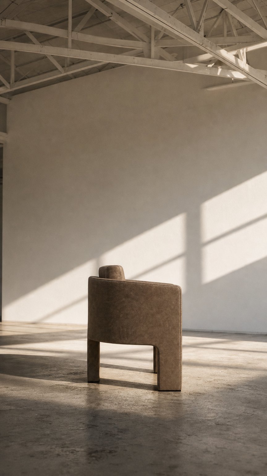 AI product shot of Dining Chair Cato