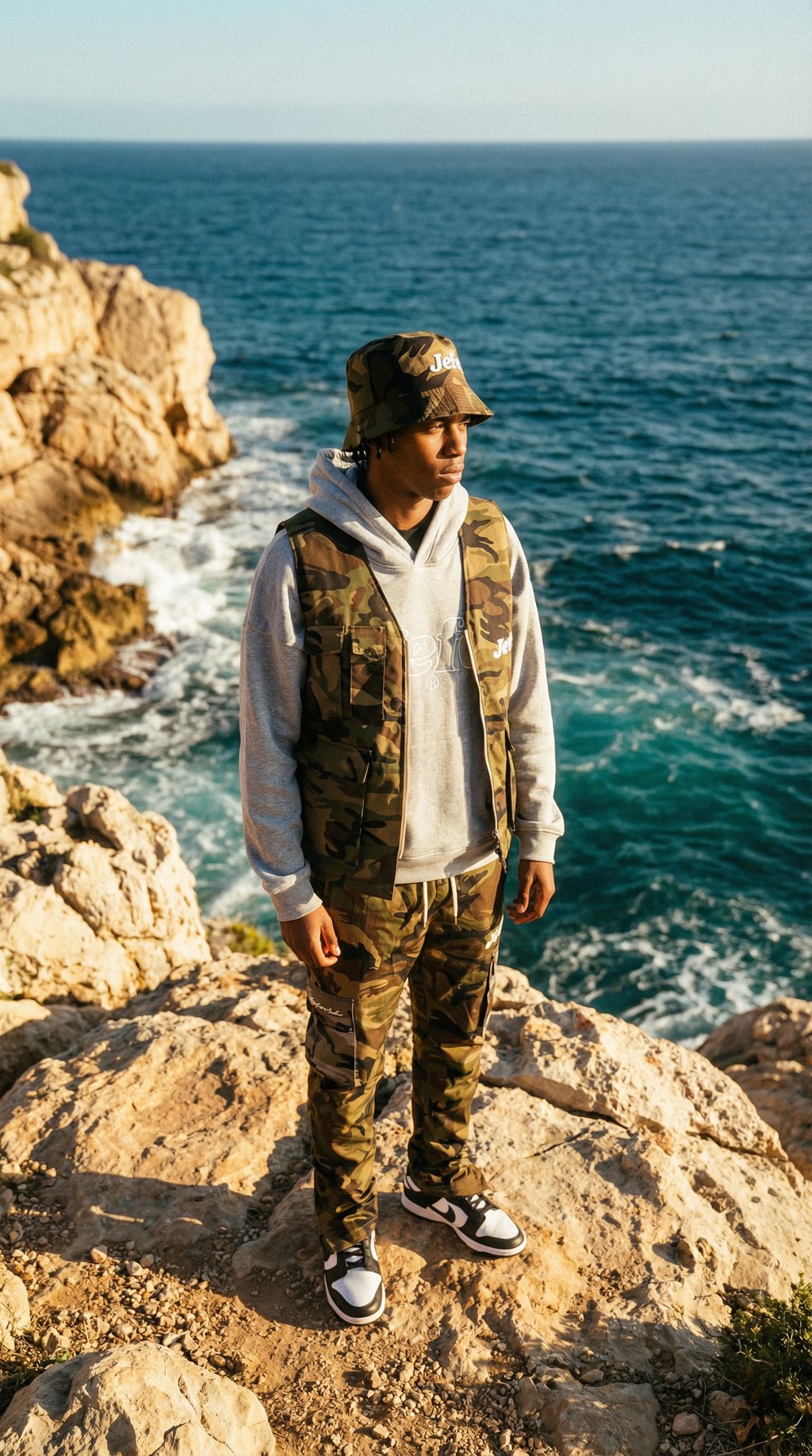 AI product shot of Locally Respected – JEFE®️