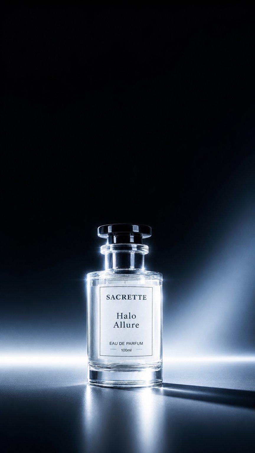 AI product shot of Sacrette Halo Allure