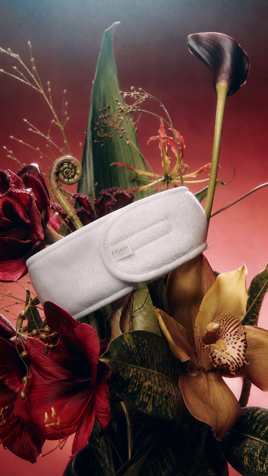 AI product shot of Microfibre Headband 3 Pack