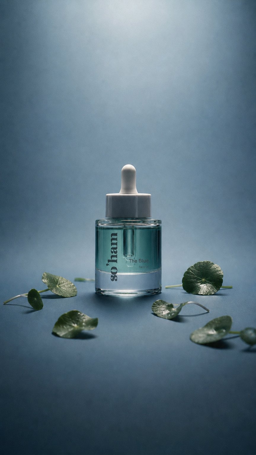 AI product shot of The Blue.