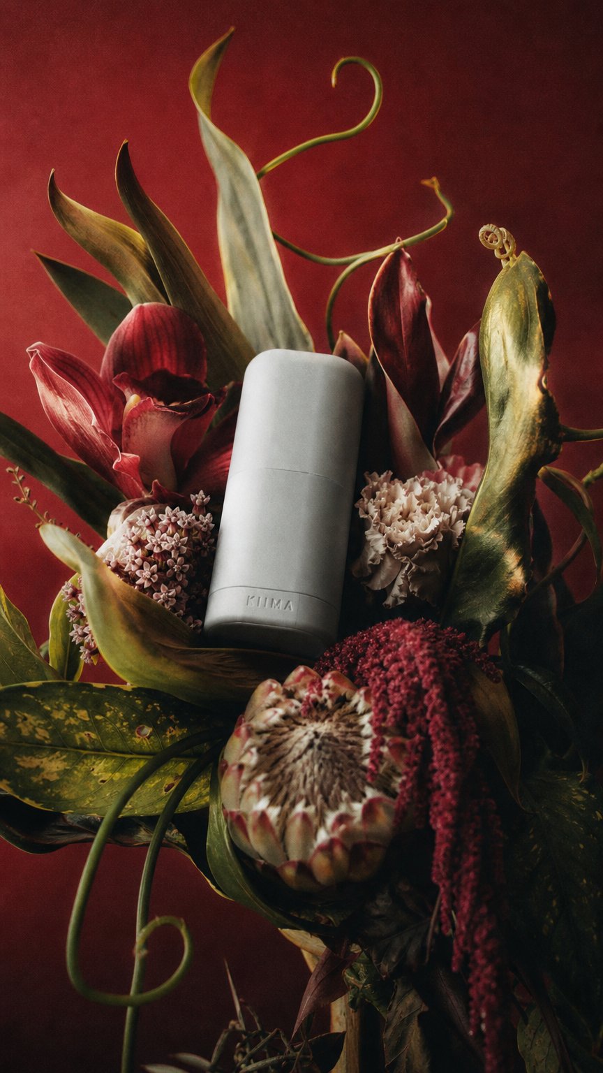 AI product shot of Bleu Lavande starter kit