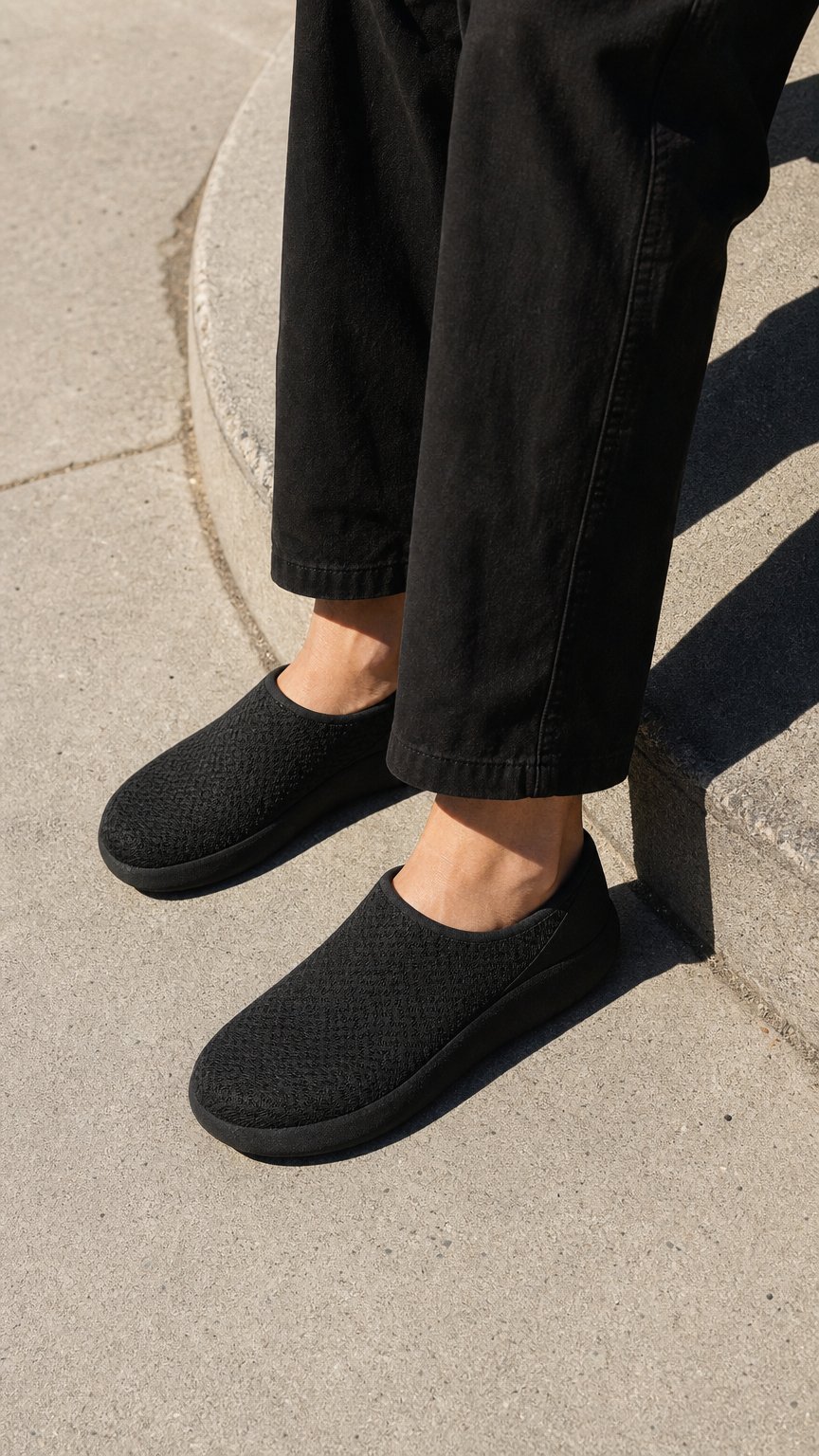 AI product shot of K-SHOE
