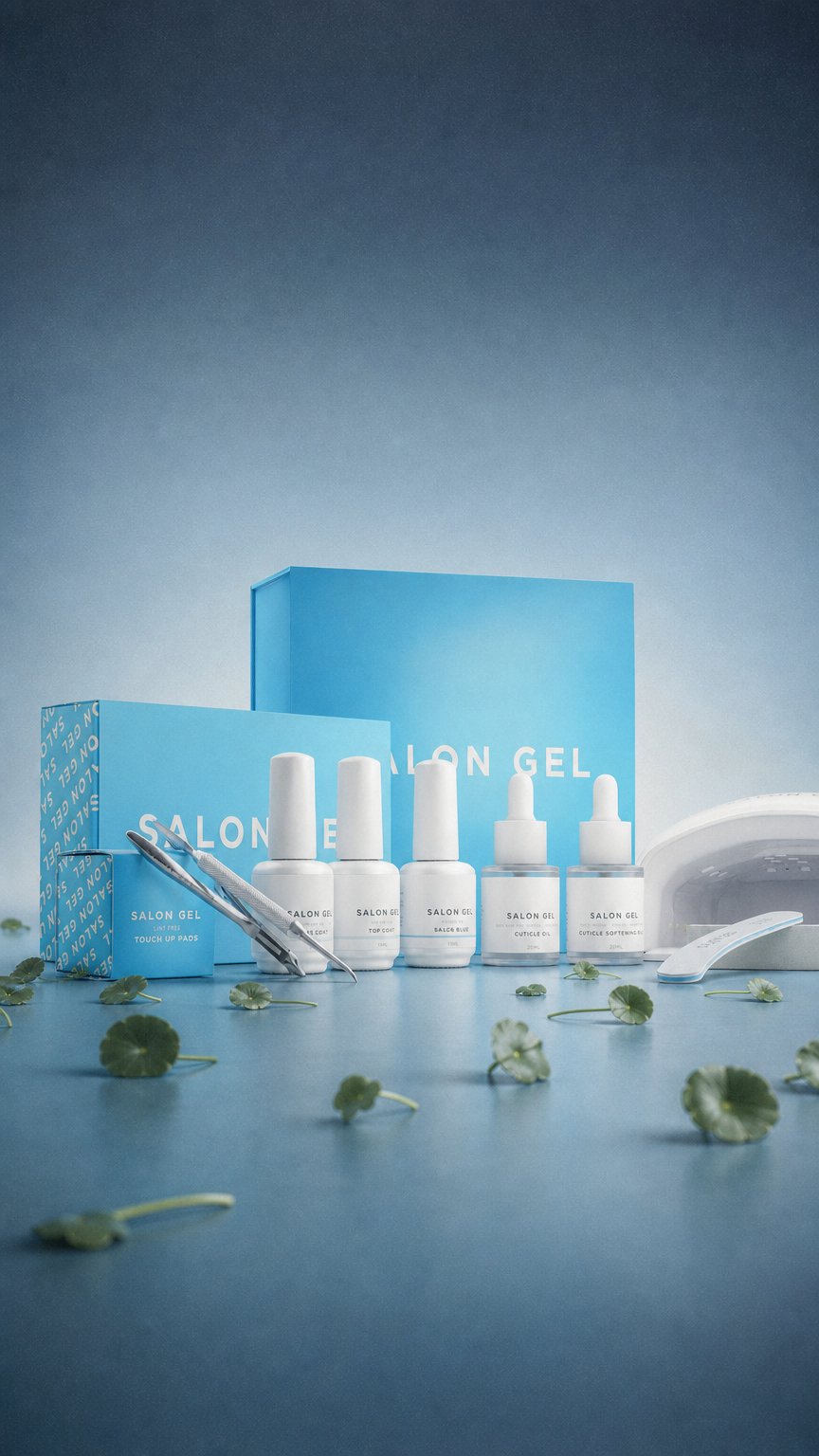 AI product shot of At Home Manicure Starter Kit