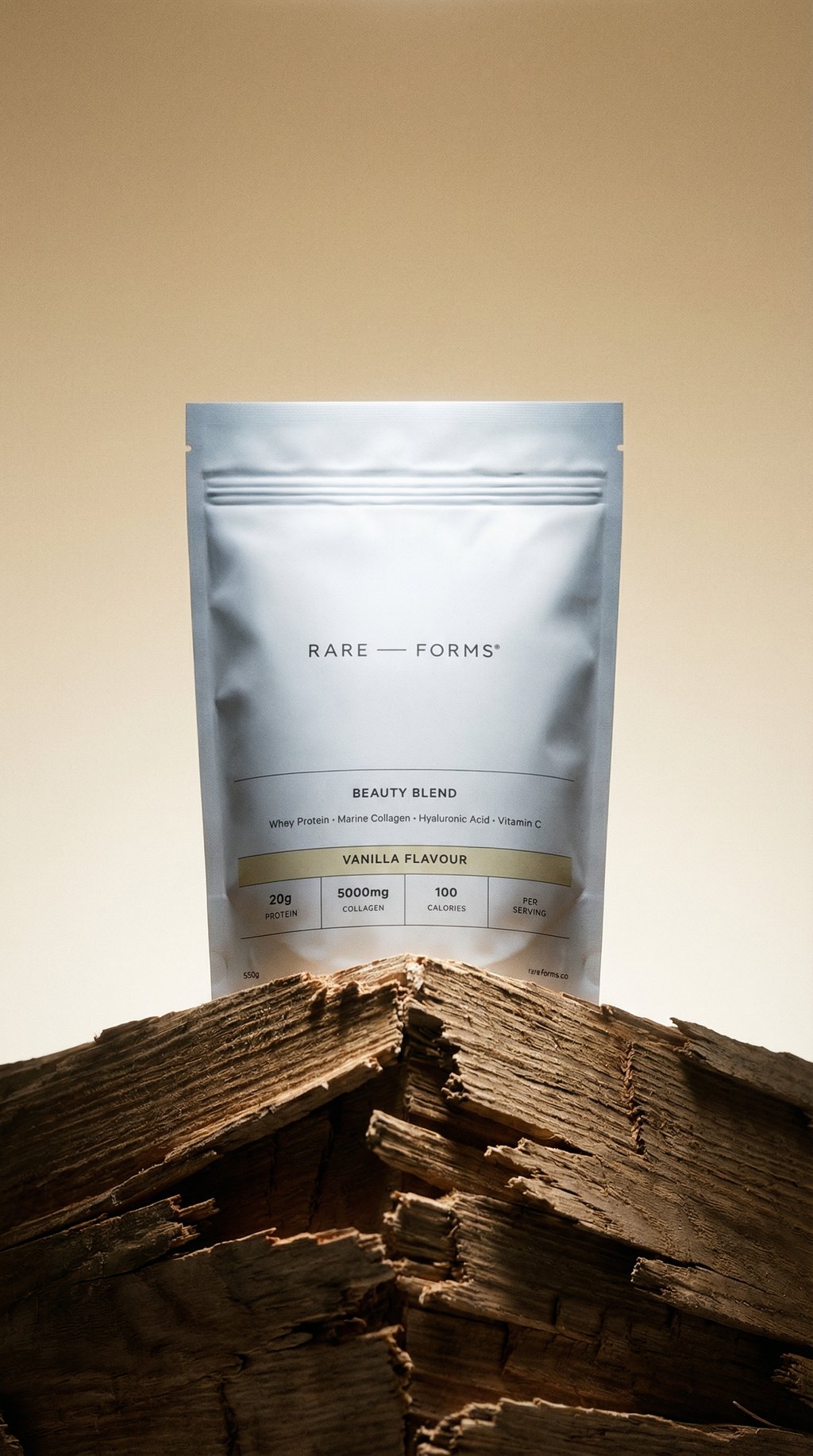 AI product shot of The Beauty Blend