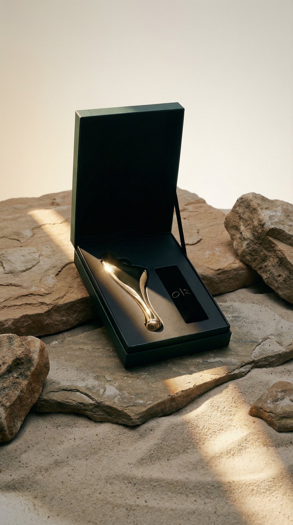 AI product shot of GINTO Face Sculpting Tool