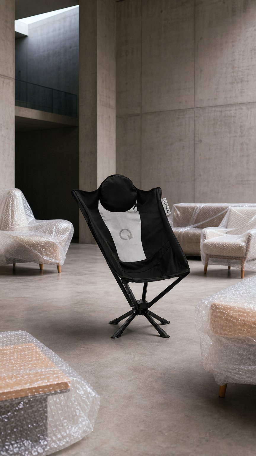 AI product shot of Comfort Chair