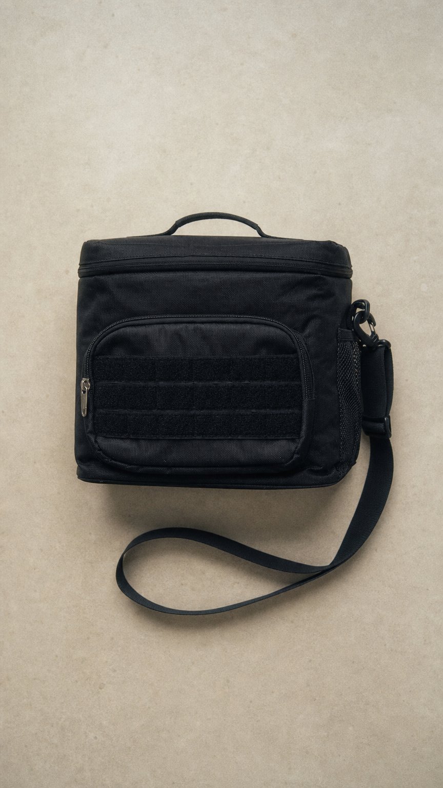 AI product shot of Køletaske
