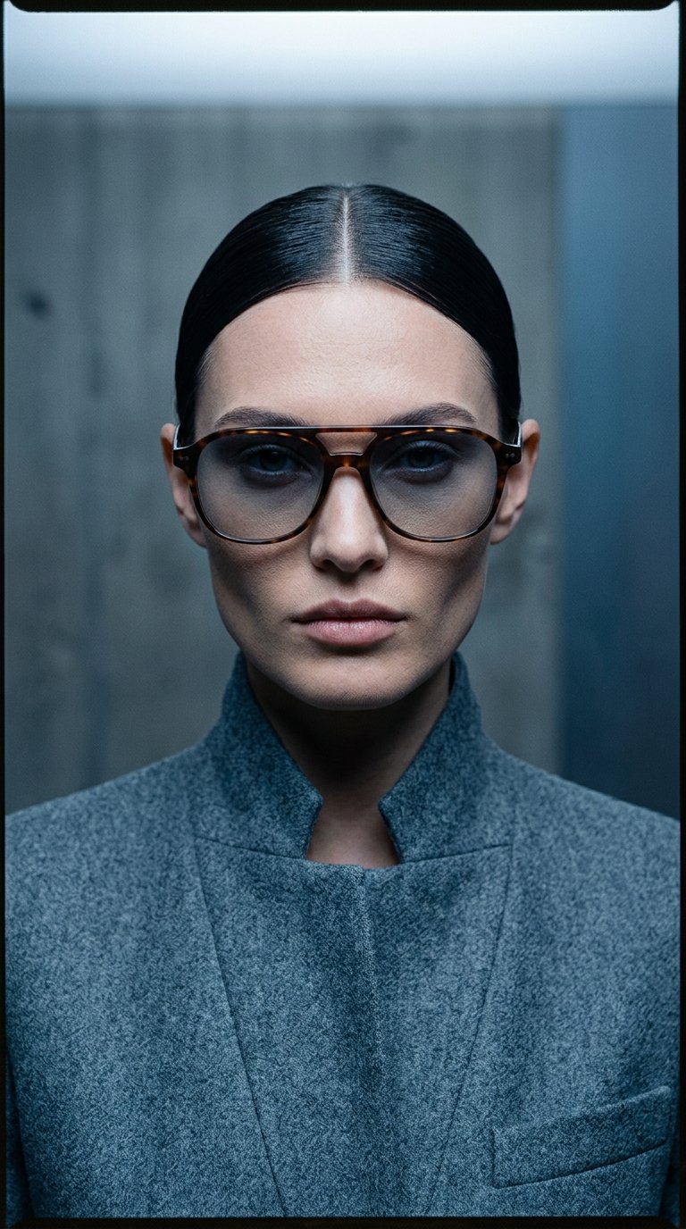 AI product shot of SWT Eyewear