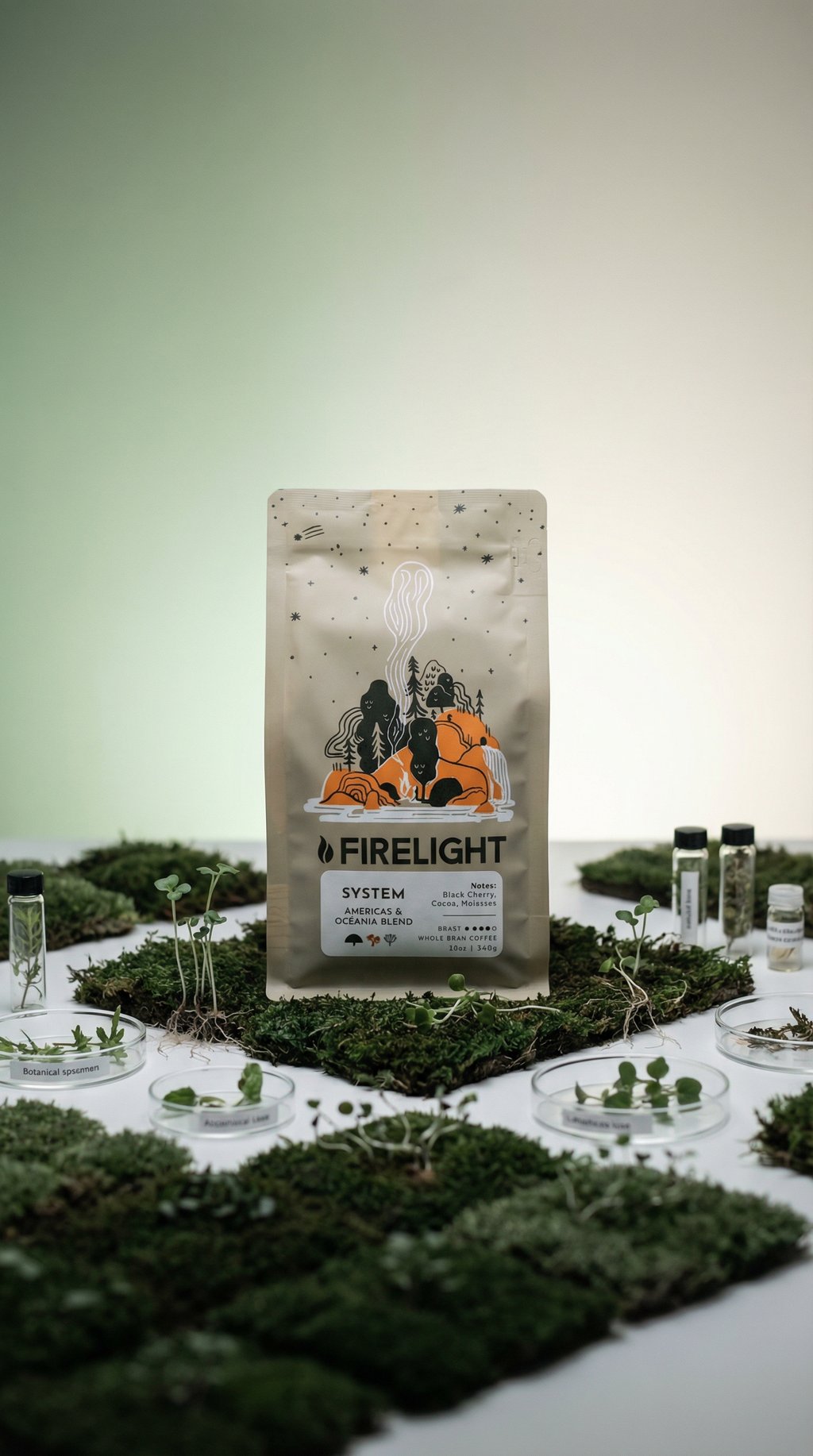 AI product shot of System