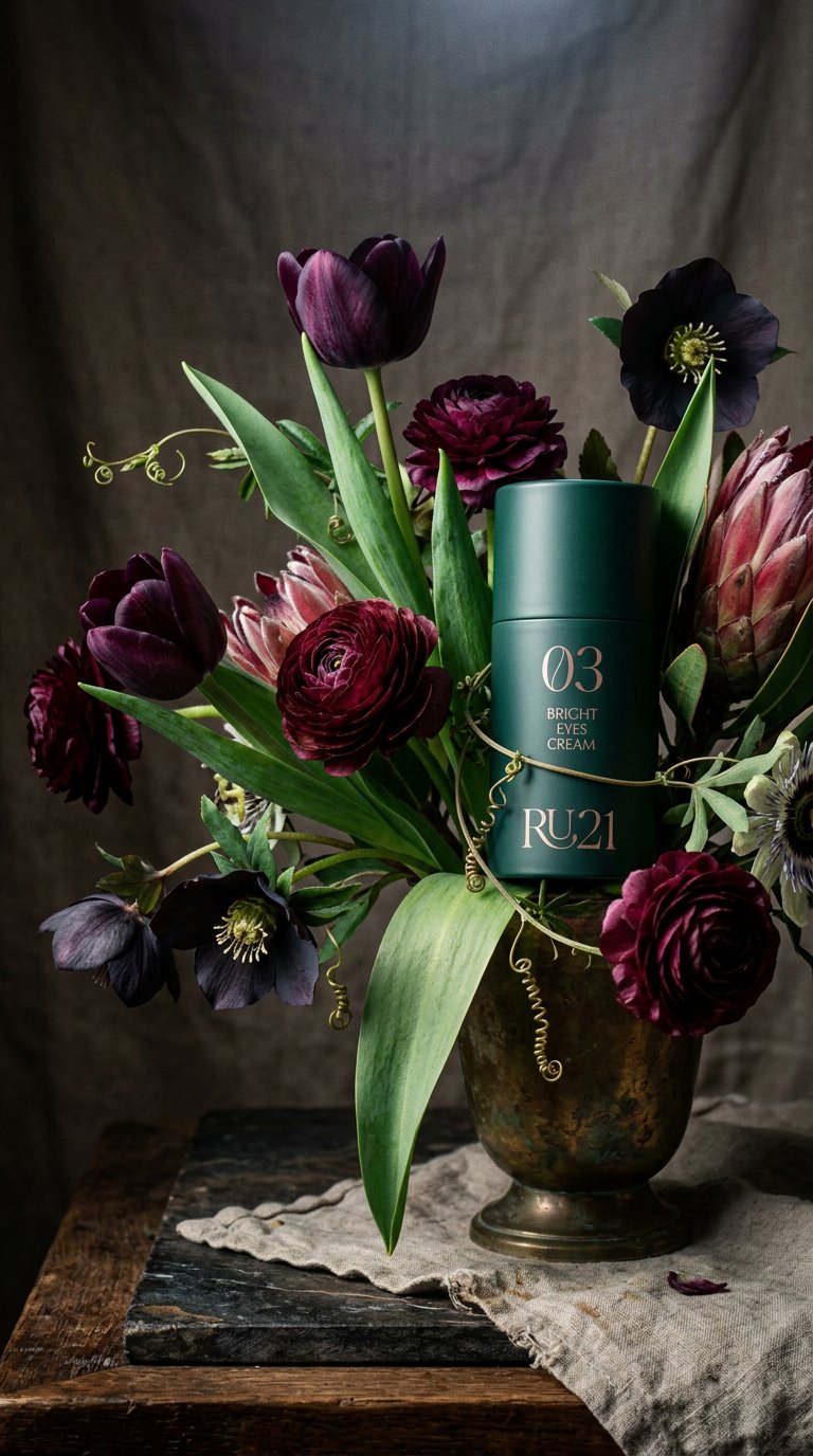 AI product shot of 03 Bright Eyes Cream