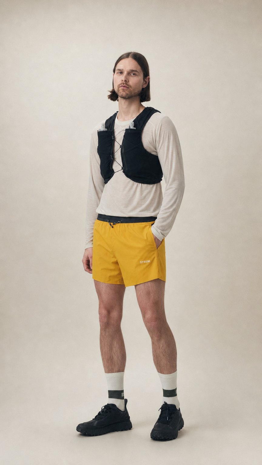 AI product shot of Men's Packer Cordura® Trail Short 4”