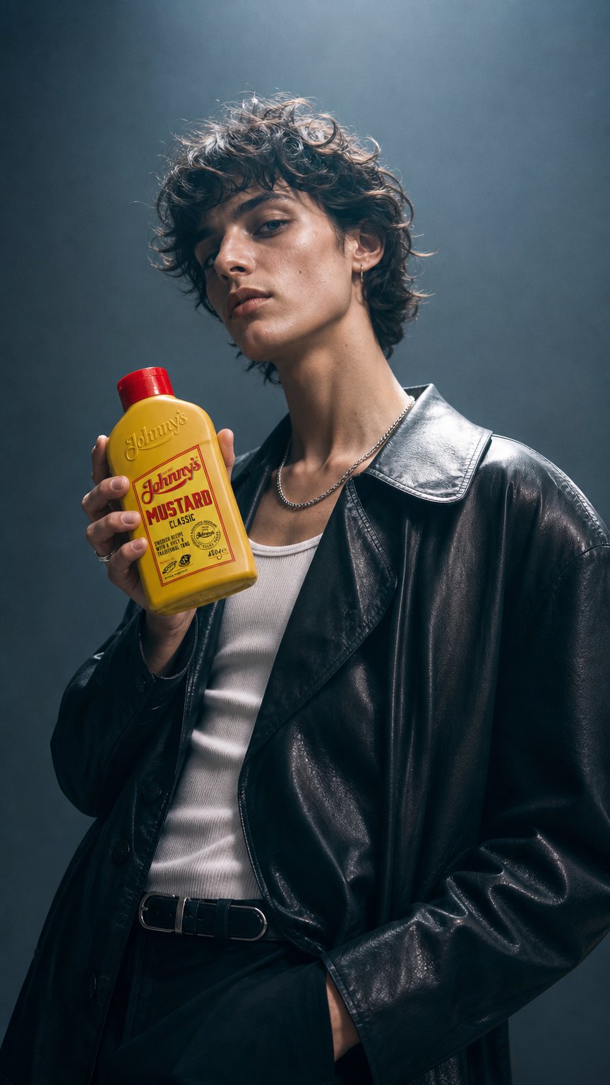AI product shot of CLASSIC SWEDISH MUSTARD