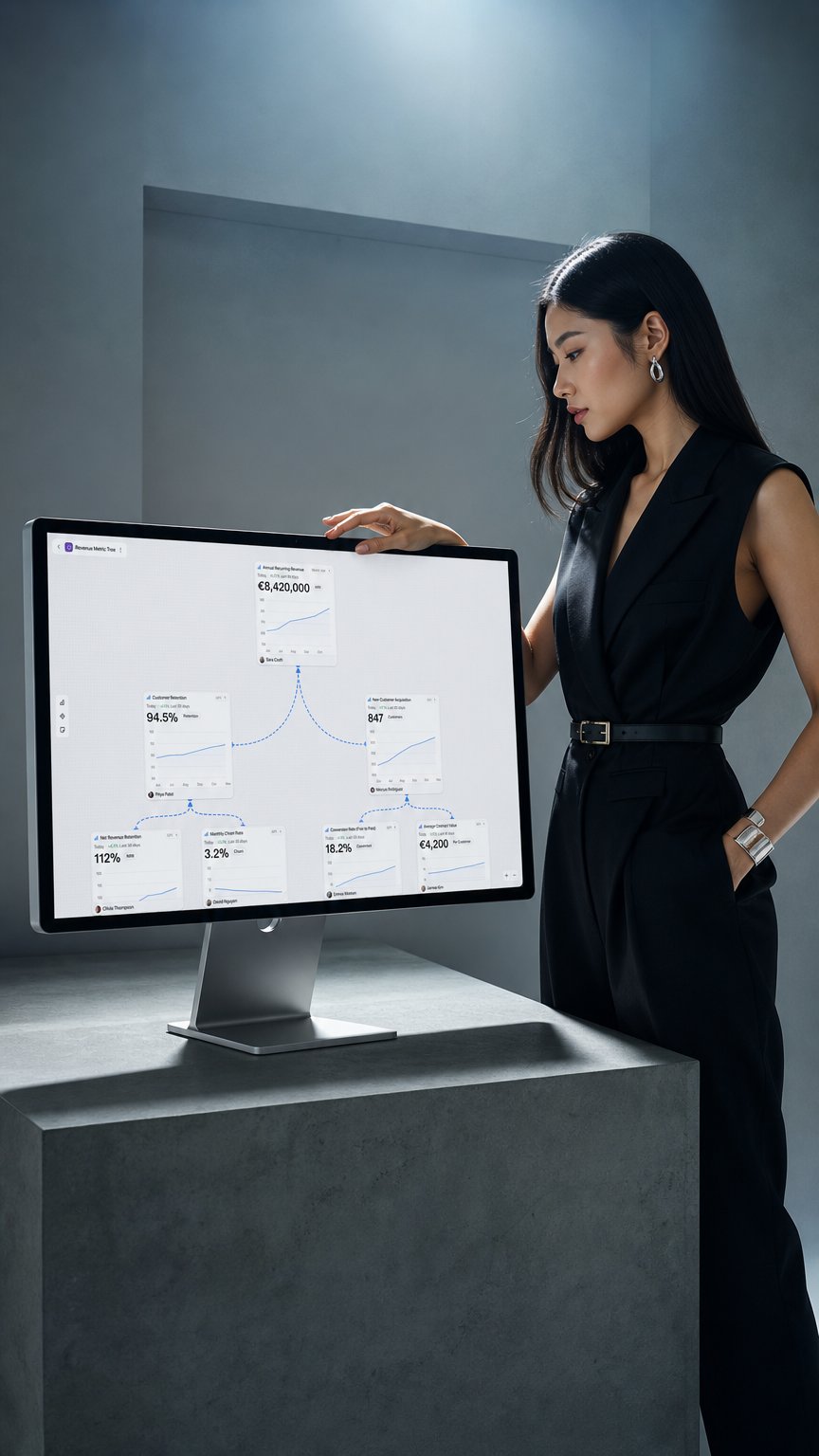 AI product shot of Monoscope Strategy-Execution Platform