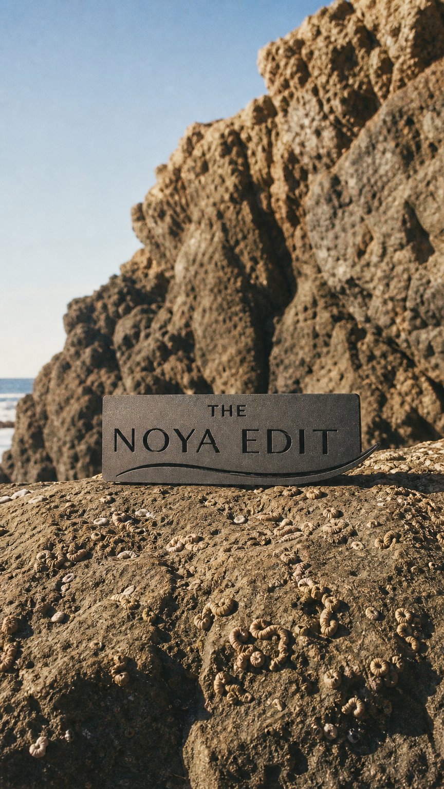 AI product shot of The Noya Edit