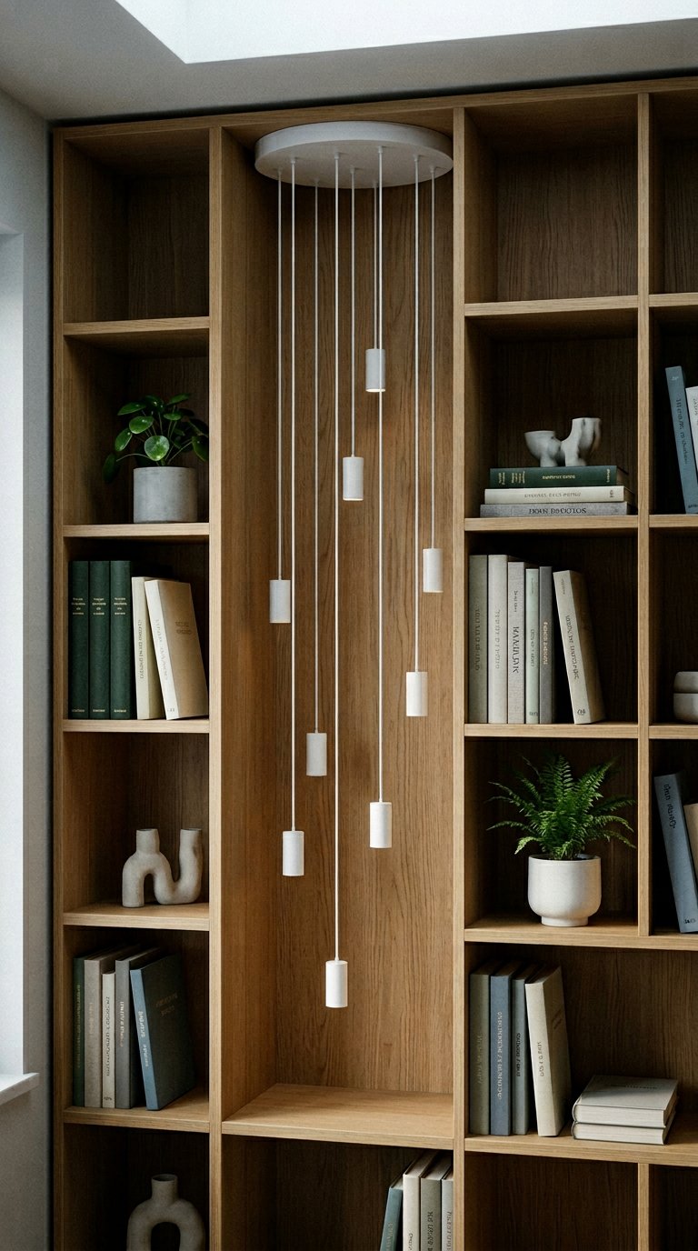 AI product shot of Alumina Nine Pendant