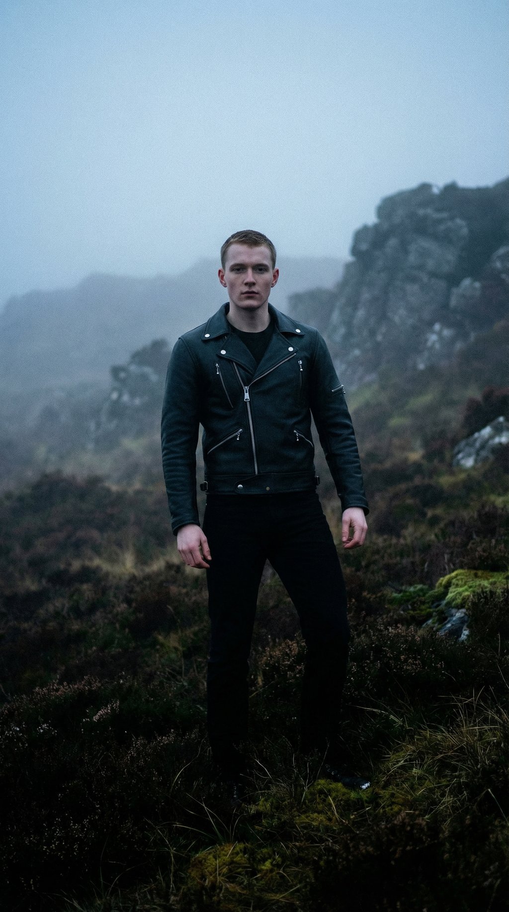 AI product shot of The 617 Jacket - Black