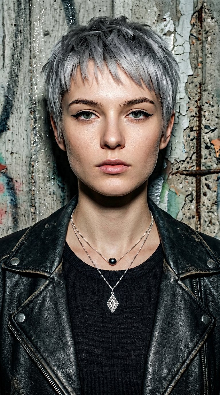 AI product shot of Malu Dainty Necklace
