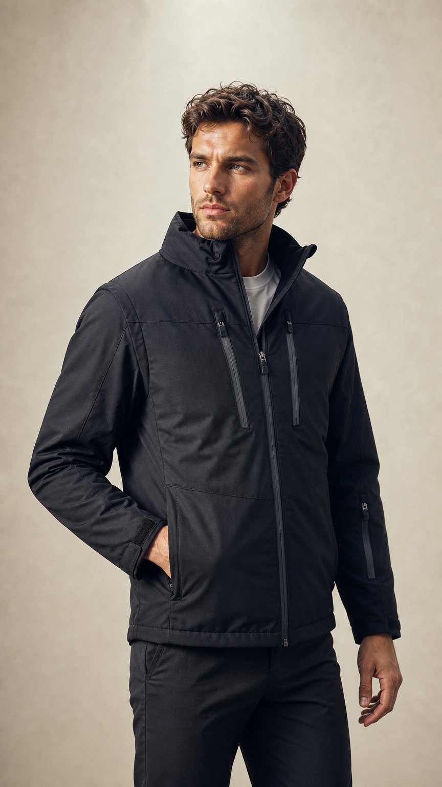 AI product shot of Evorev Jacket for Men