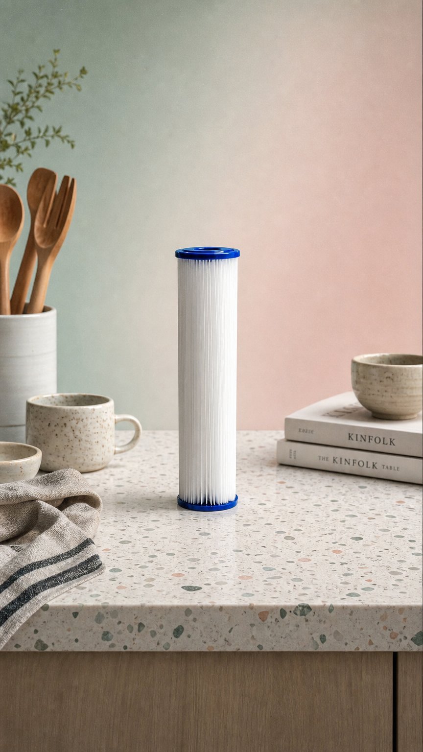 AI product shot of Ice Bath Chiller Filter