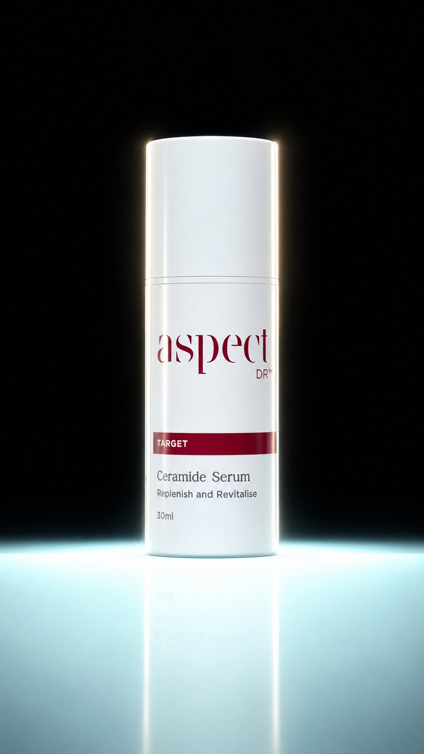 AI product shot of Ceramide Serum