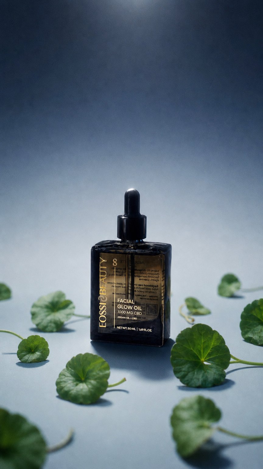 AI product shot of #8 Facial Glow Oil