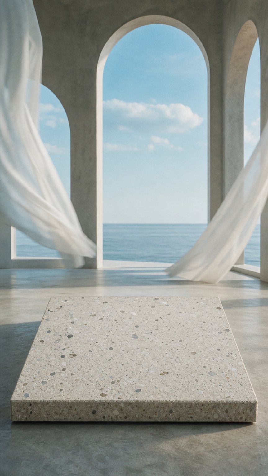 AI product shot of Artistic Pavers Steplock