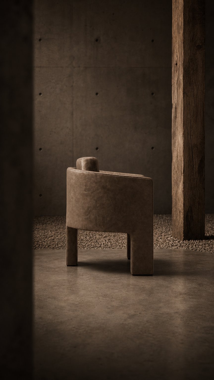 AI product shot of Dining Chair Cato
