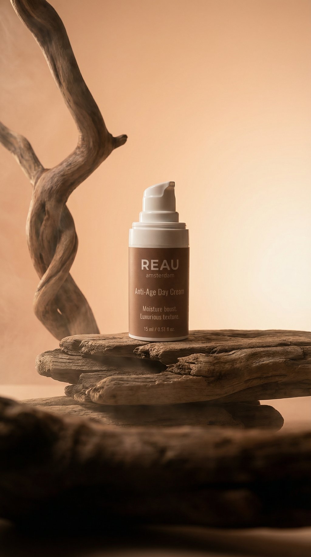AI product shot of Anti-Age Day Cream