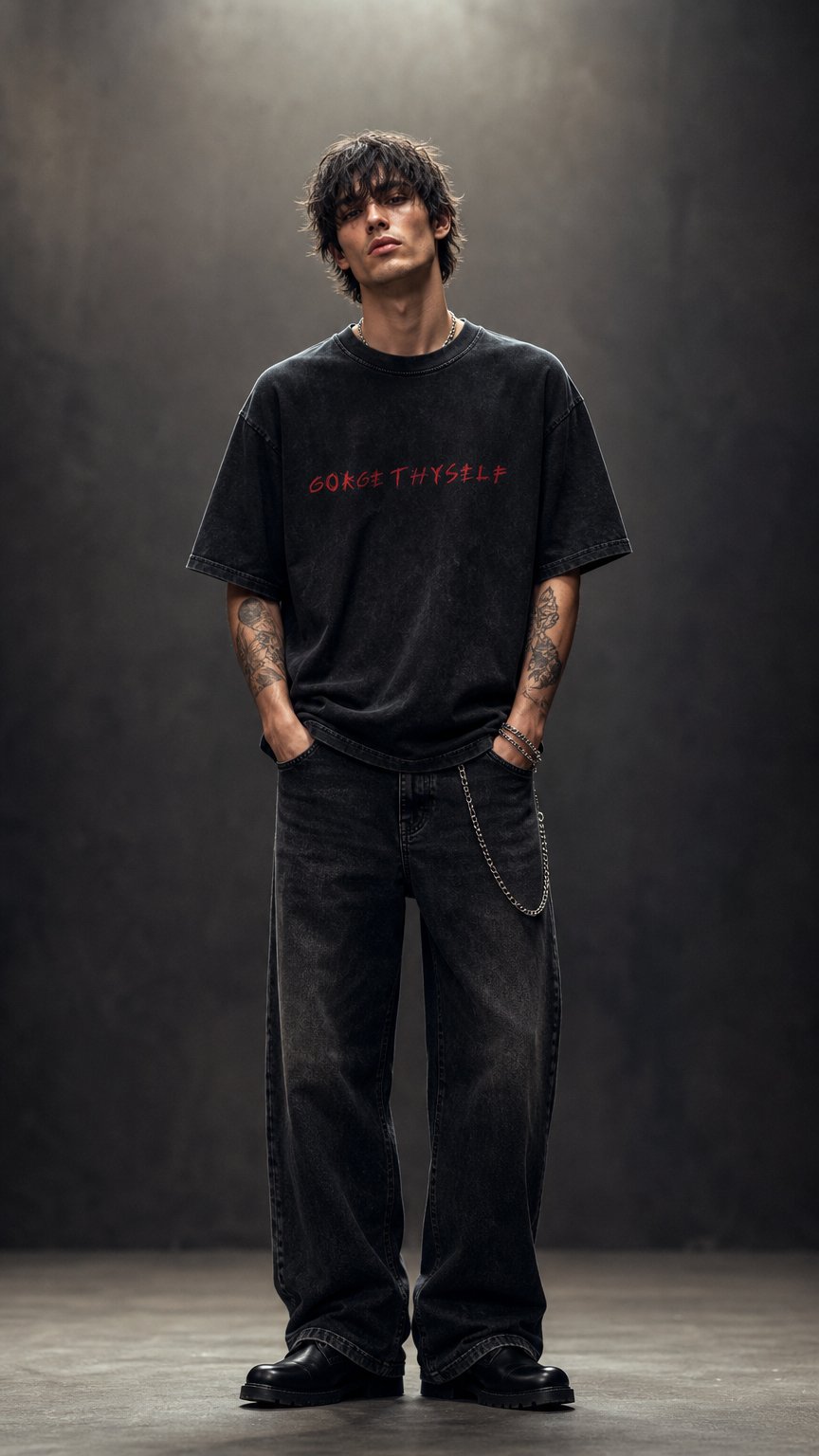 AI product shot of GORGE THYSELF