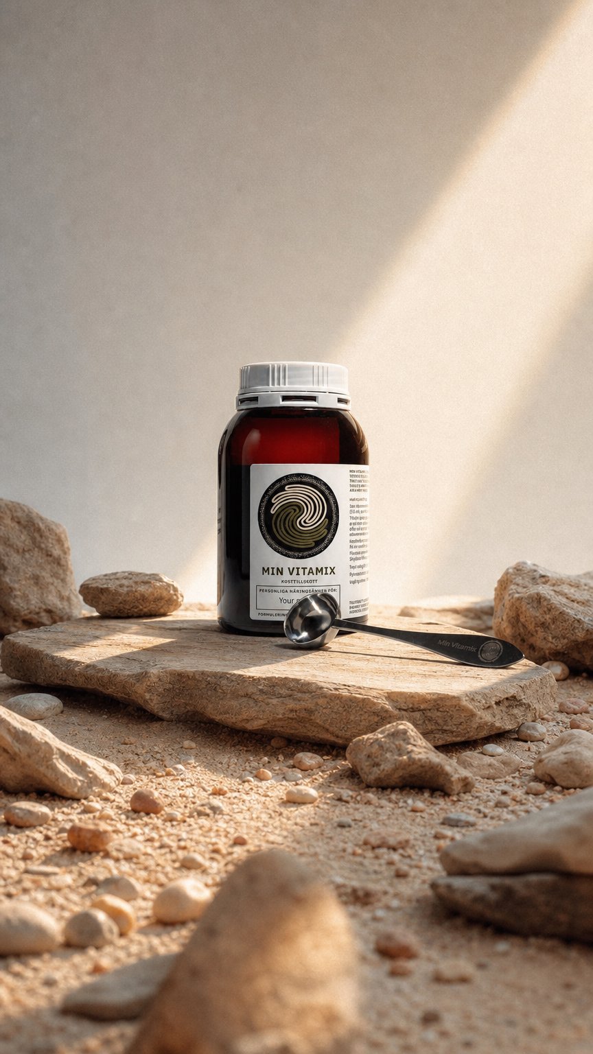 AI product shot of CORE 3 Month Subscription, billed monthly - Personalised Supplements