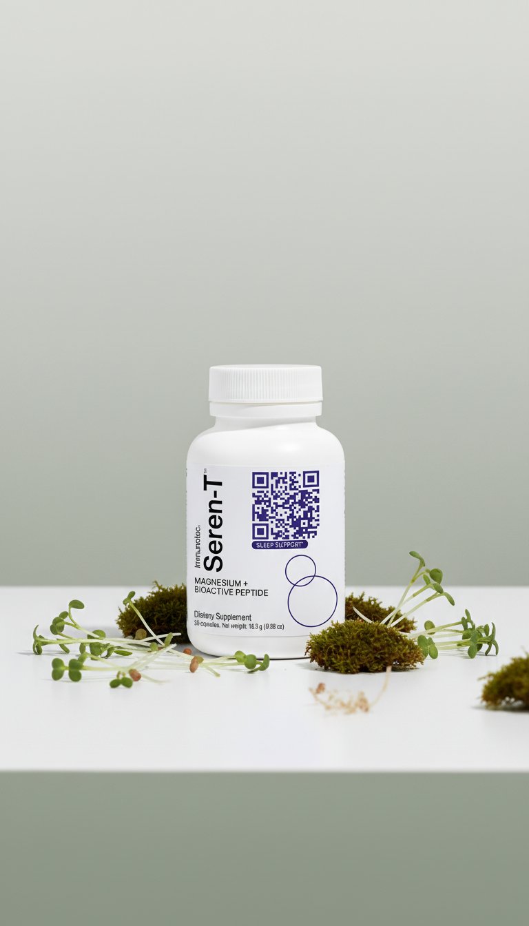 AI product shot of Seren-T