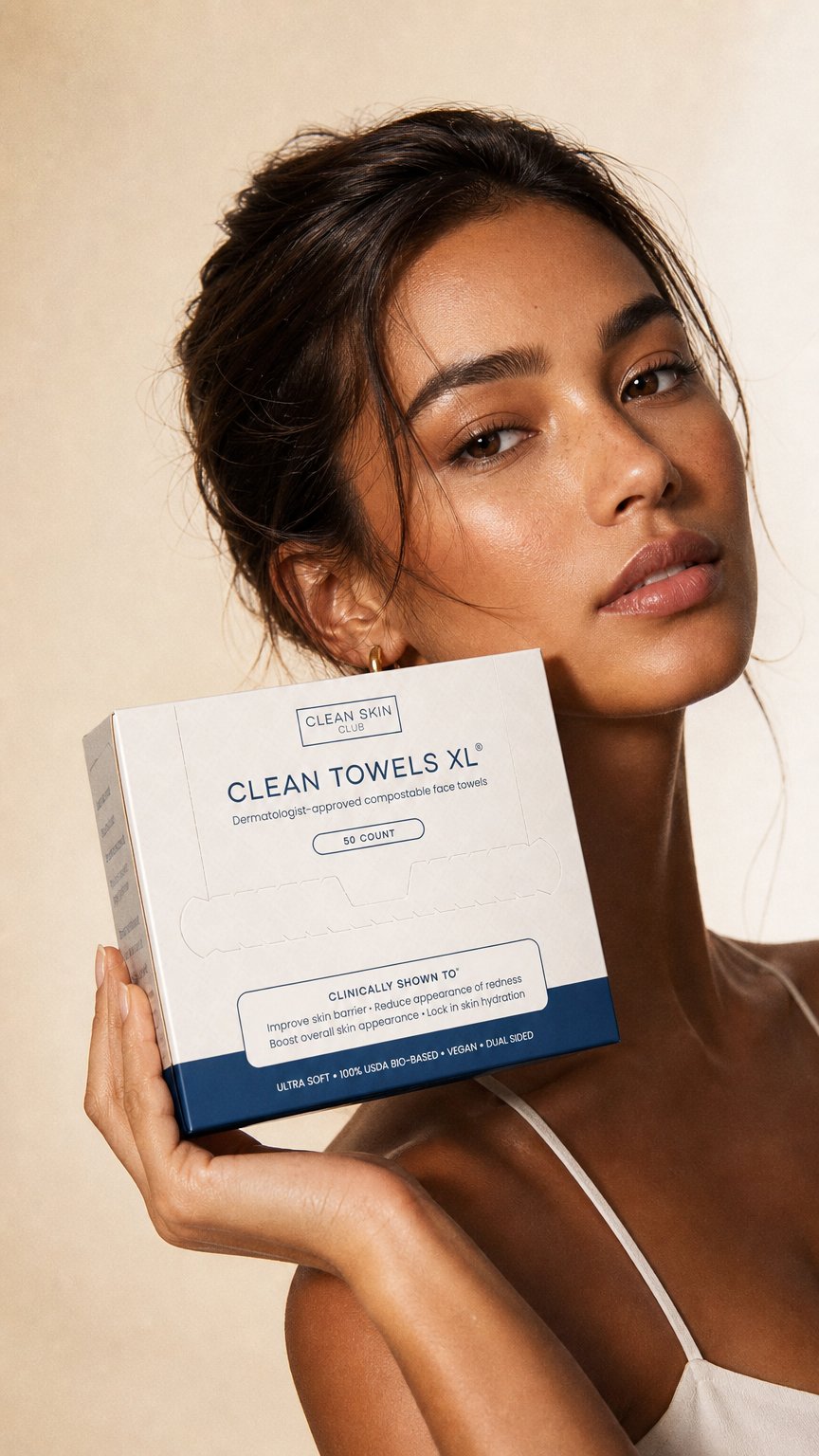 AI product shot of Clean Towels® Original XL