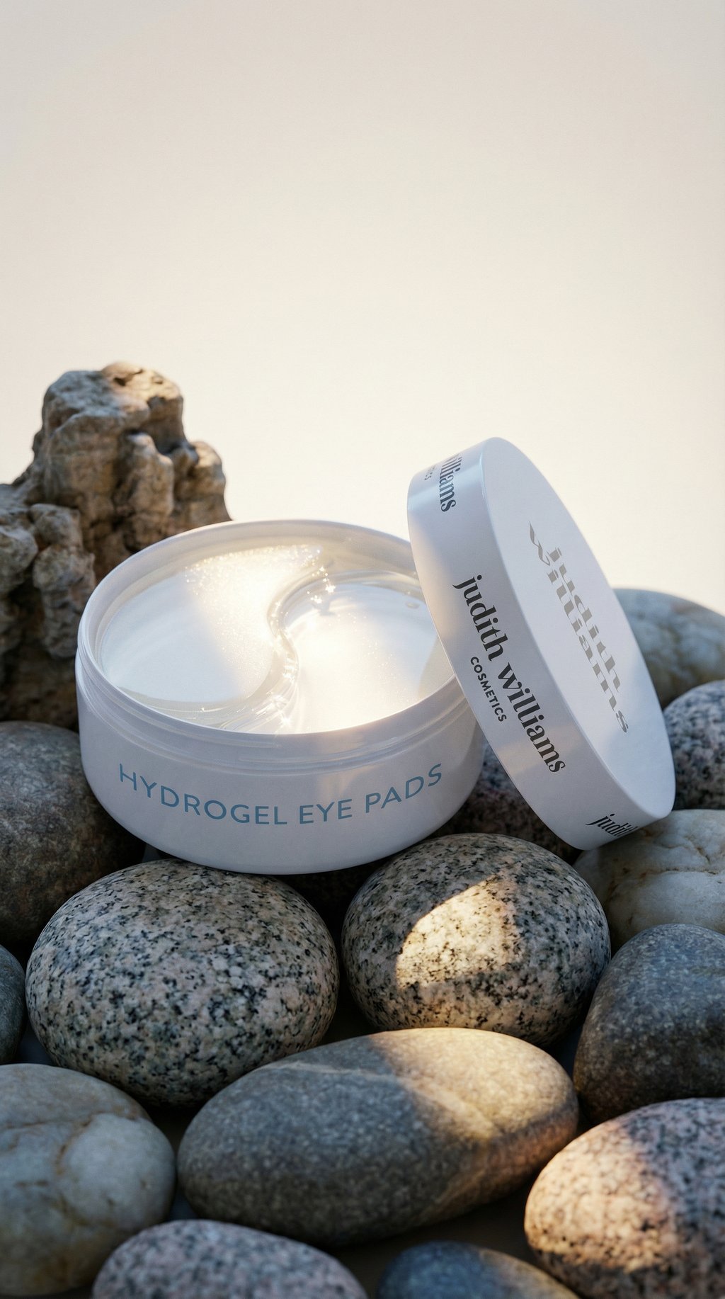 AI product shot of Hydrogel Eye Pads