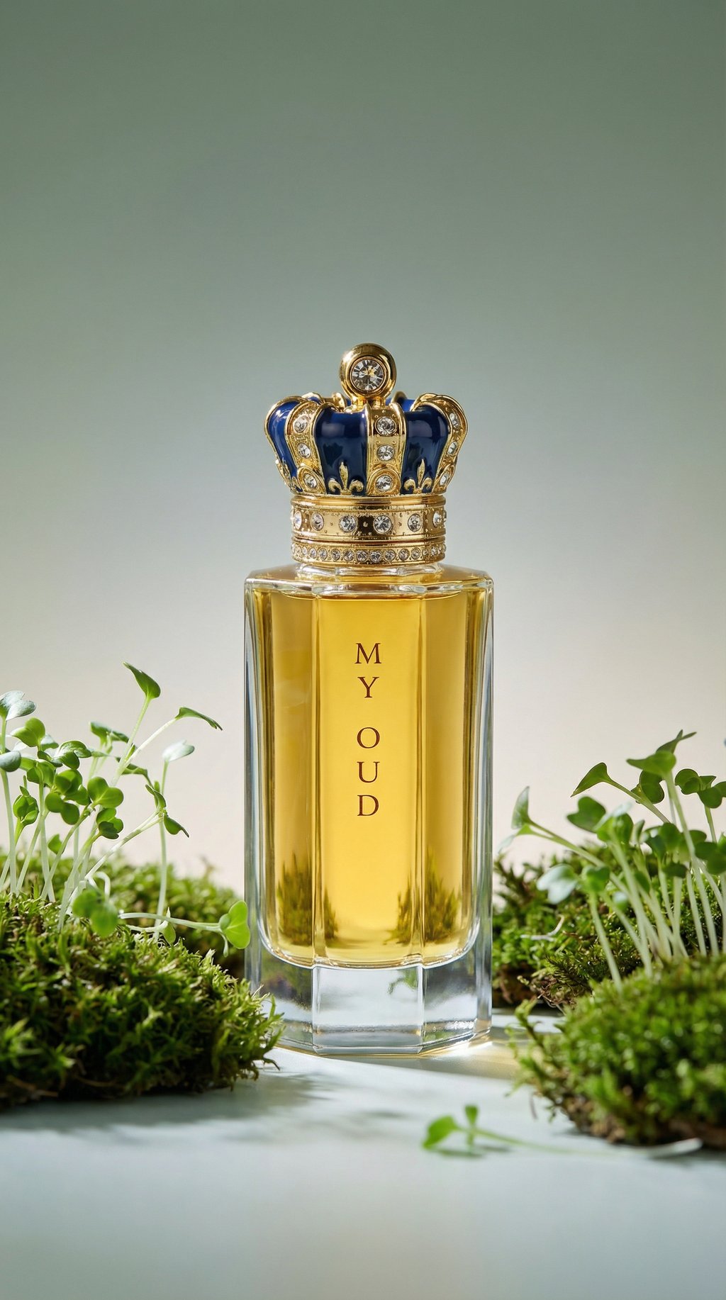 AI product shot of MY OUD
