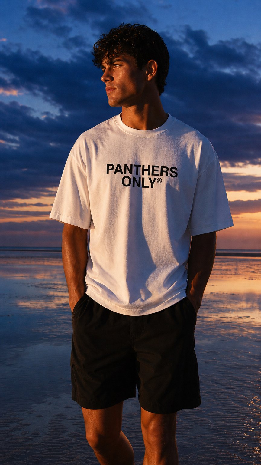 AI product shot of BASIC TRAINING TEE