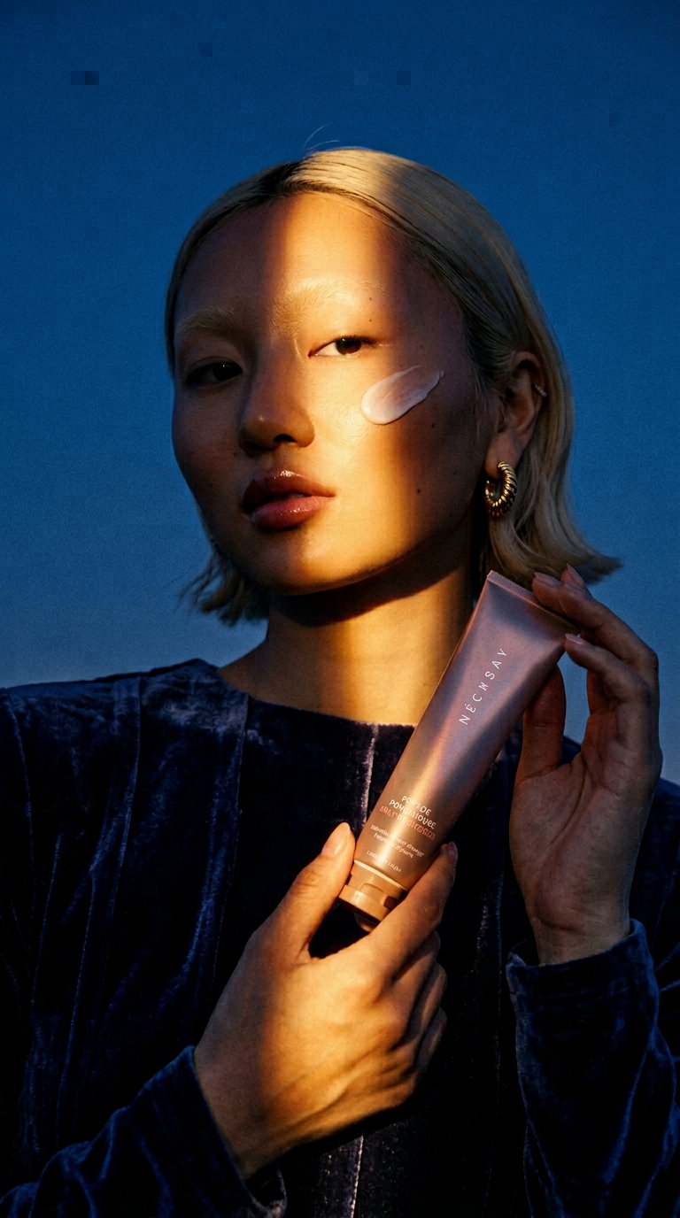 AI product shot of Peptide Powerhouse Daily Moisturiser 75ml