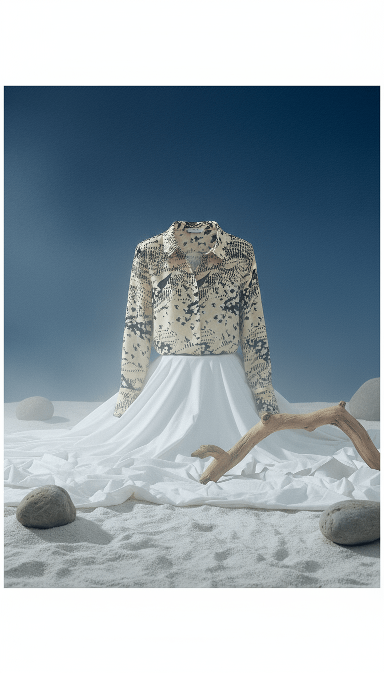 AI product shot of Jennifer Blouse