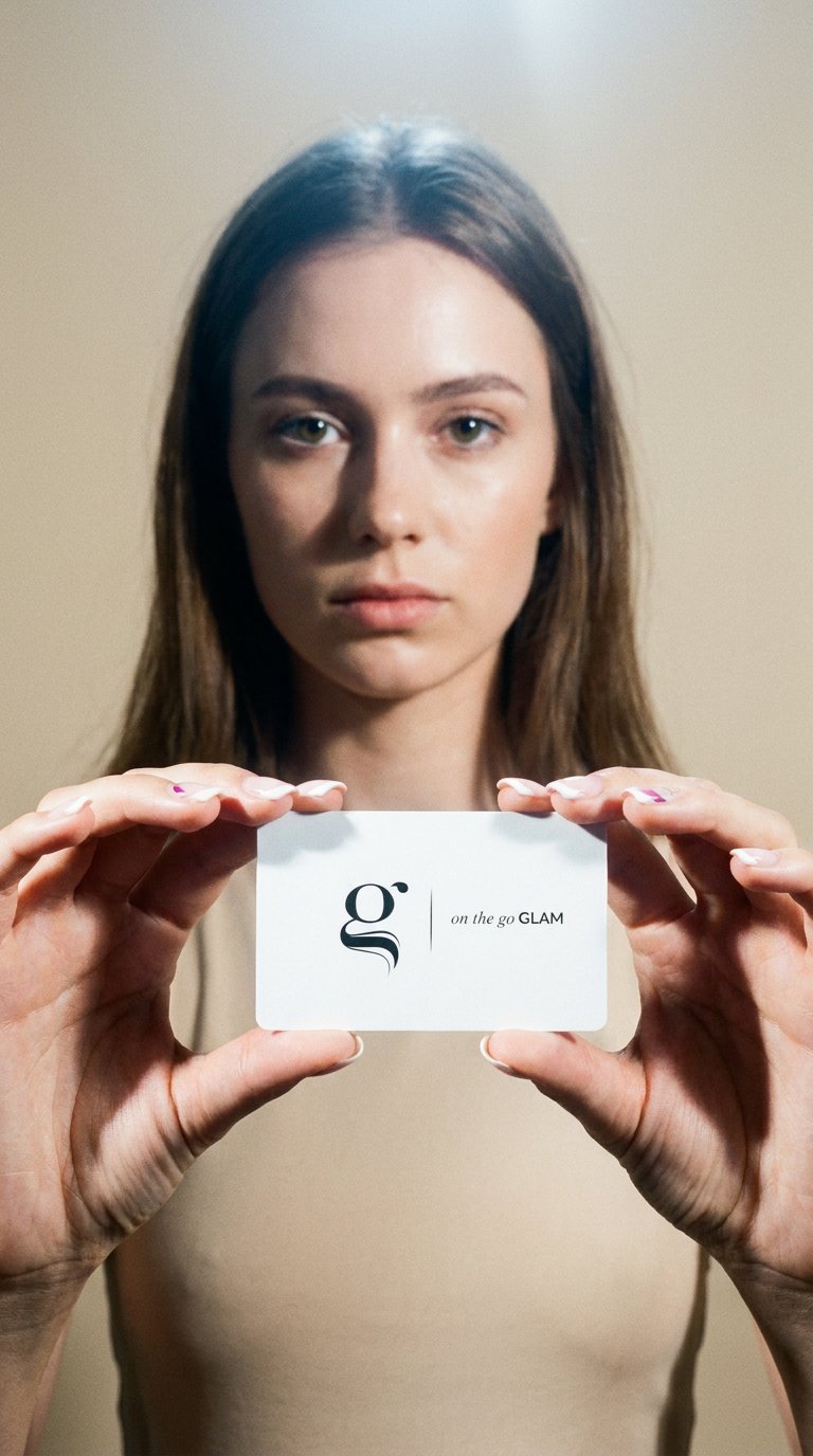 AI product shot of Gift Card