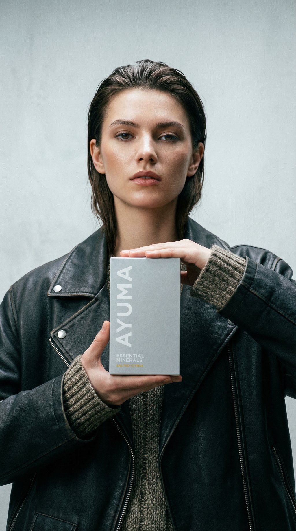 AI product shot of Essential Minerals Citrus