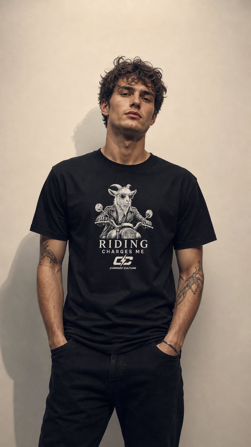 AI product shot of Unisex Organic Cotton Creator 2.0 T-Shirt
