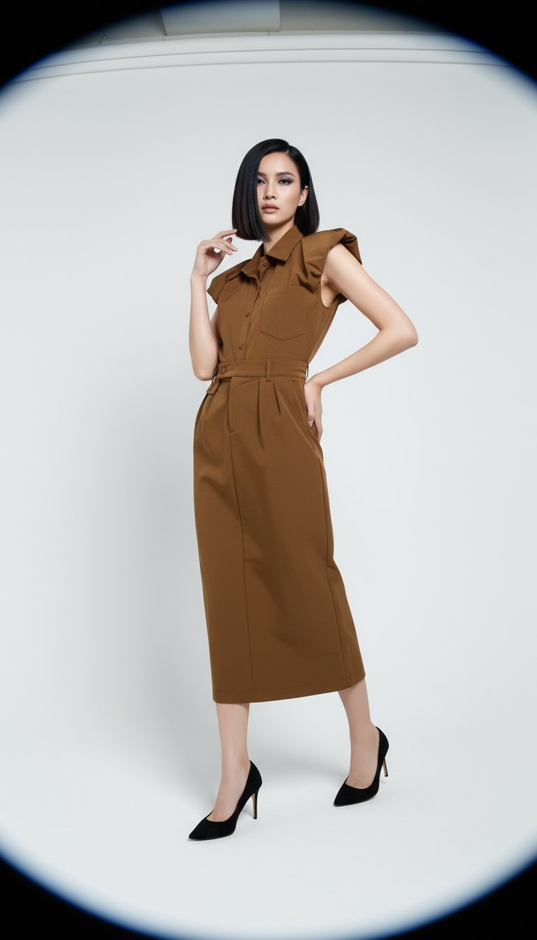 AI product shot of Elegant Wear Set 37580
