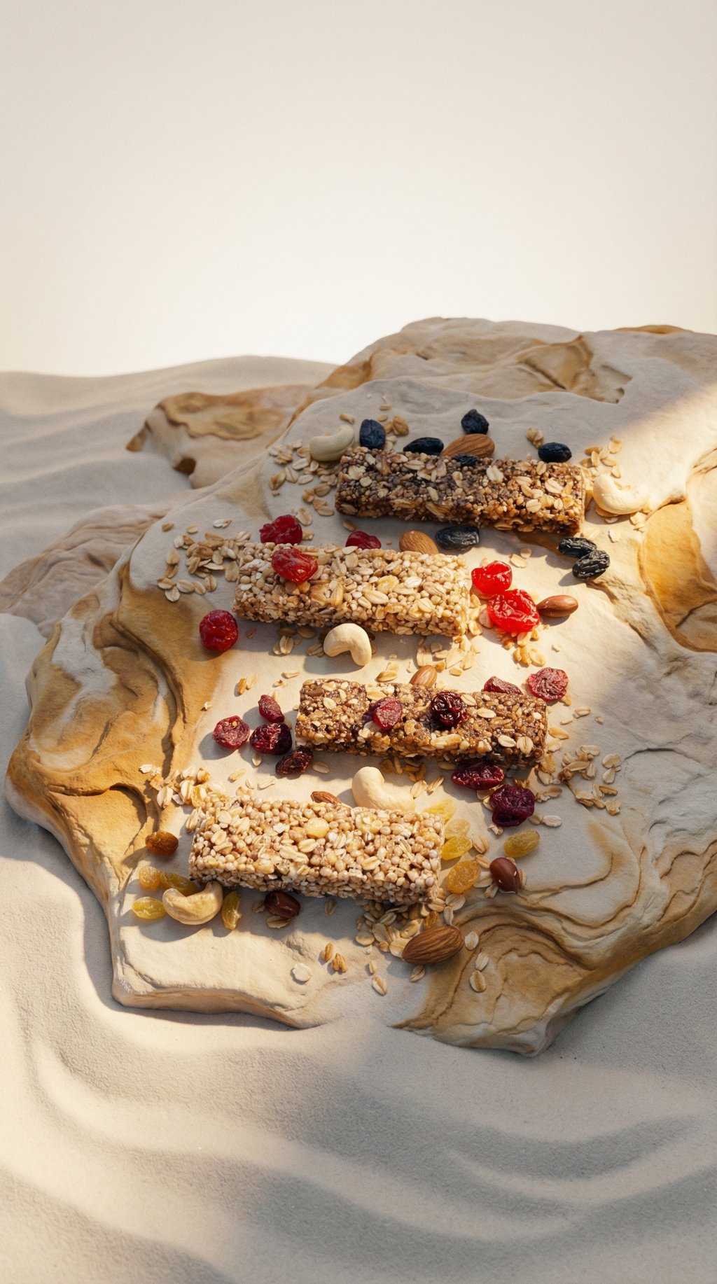 AI product shot of WHM Protein Bars