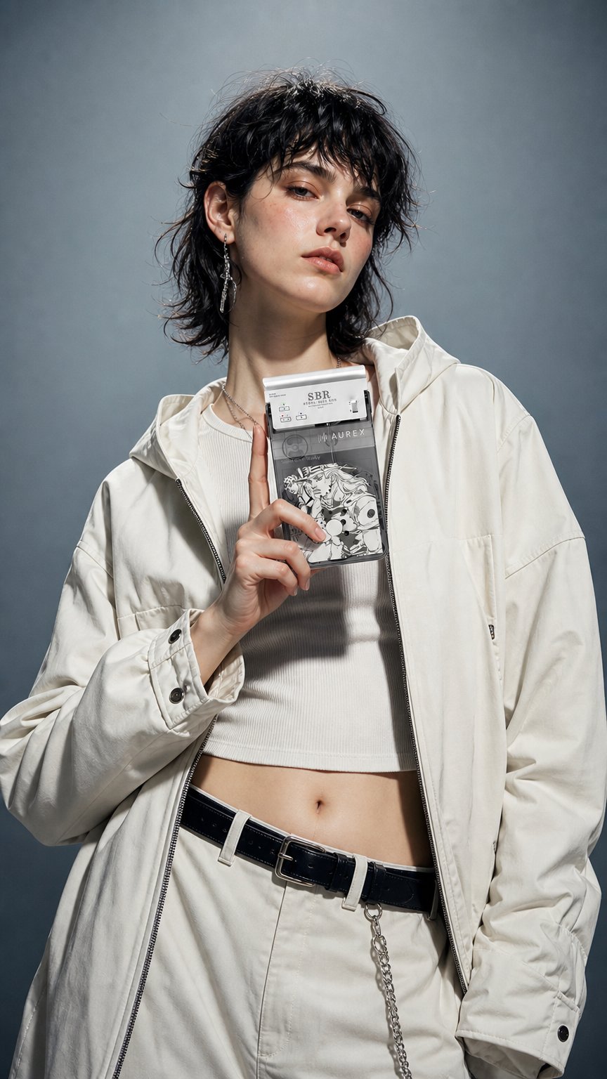 AI product shot of AX-RP10 JOJO magazine Edition
