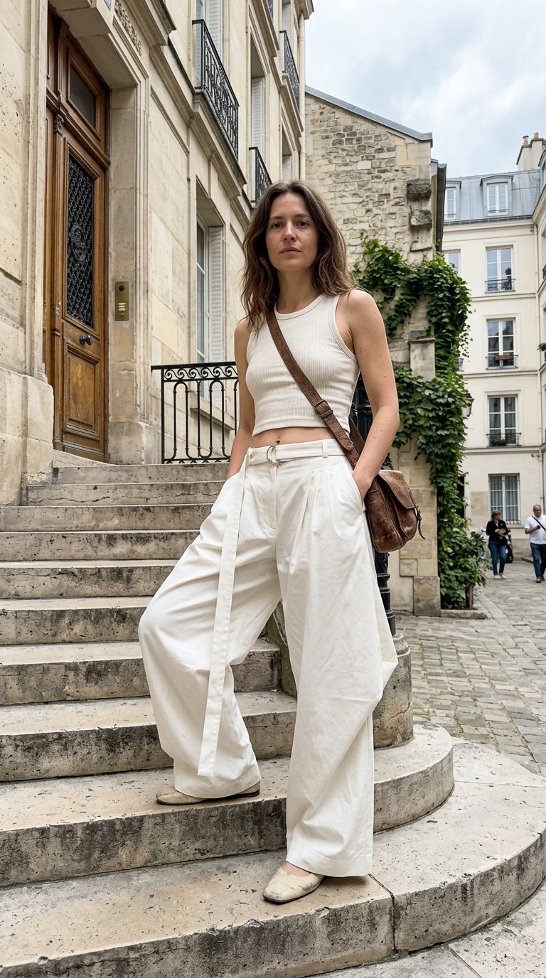 AI product shot of Darvik Trousers