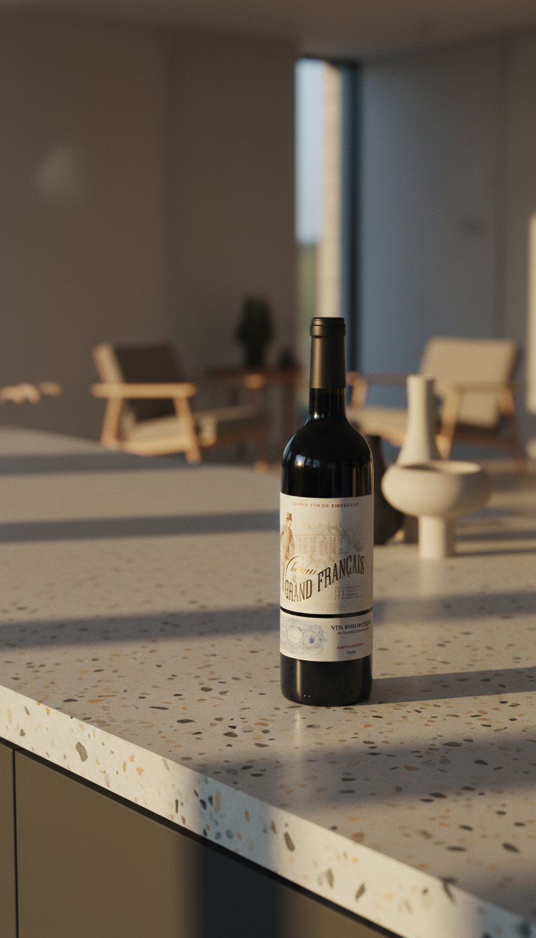 AI product shot of Grand Français