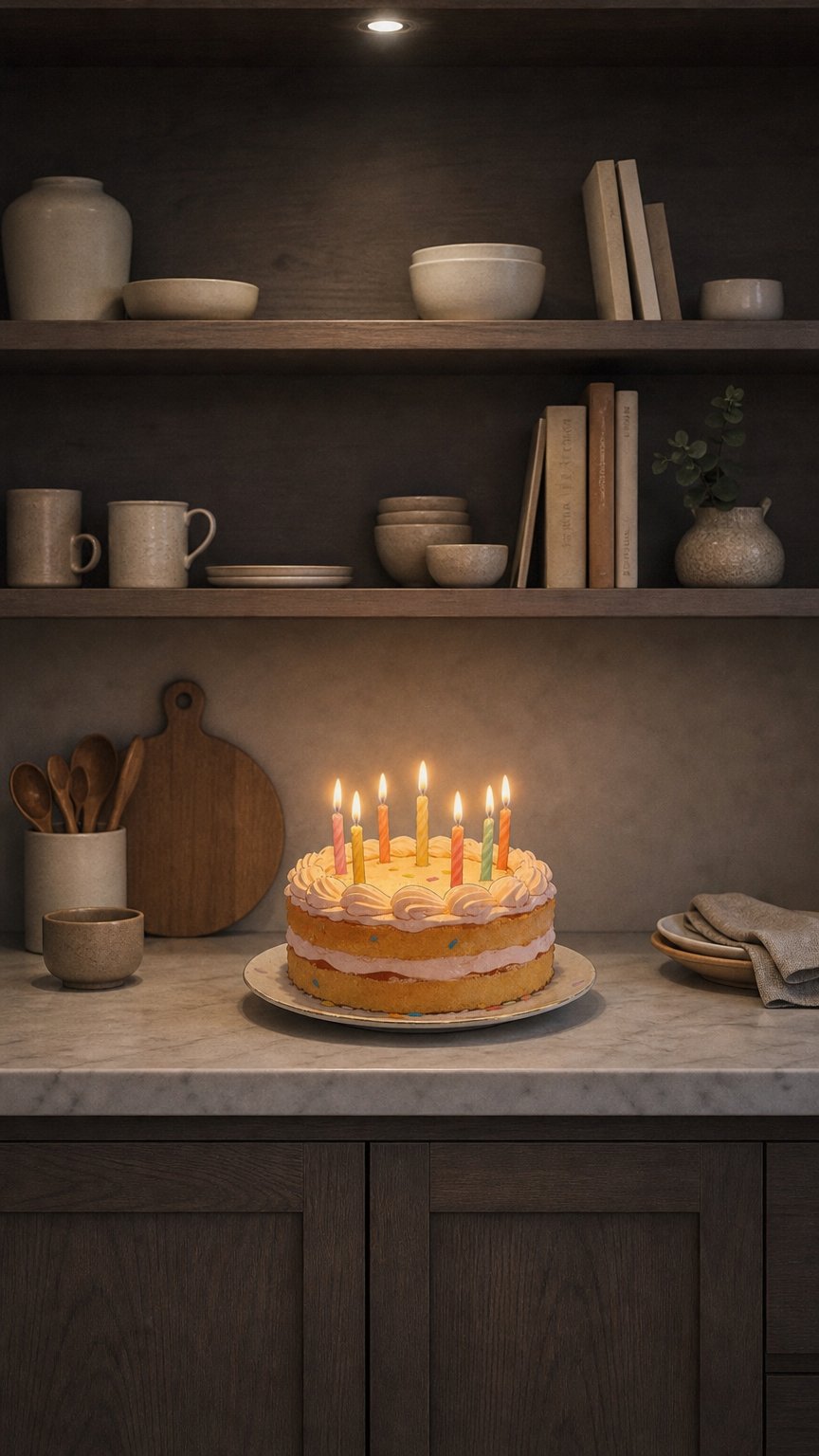 AI product shot of happy birthday gif