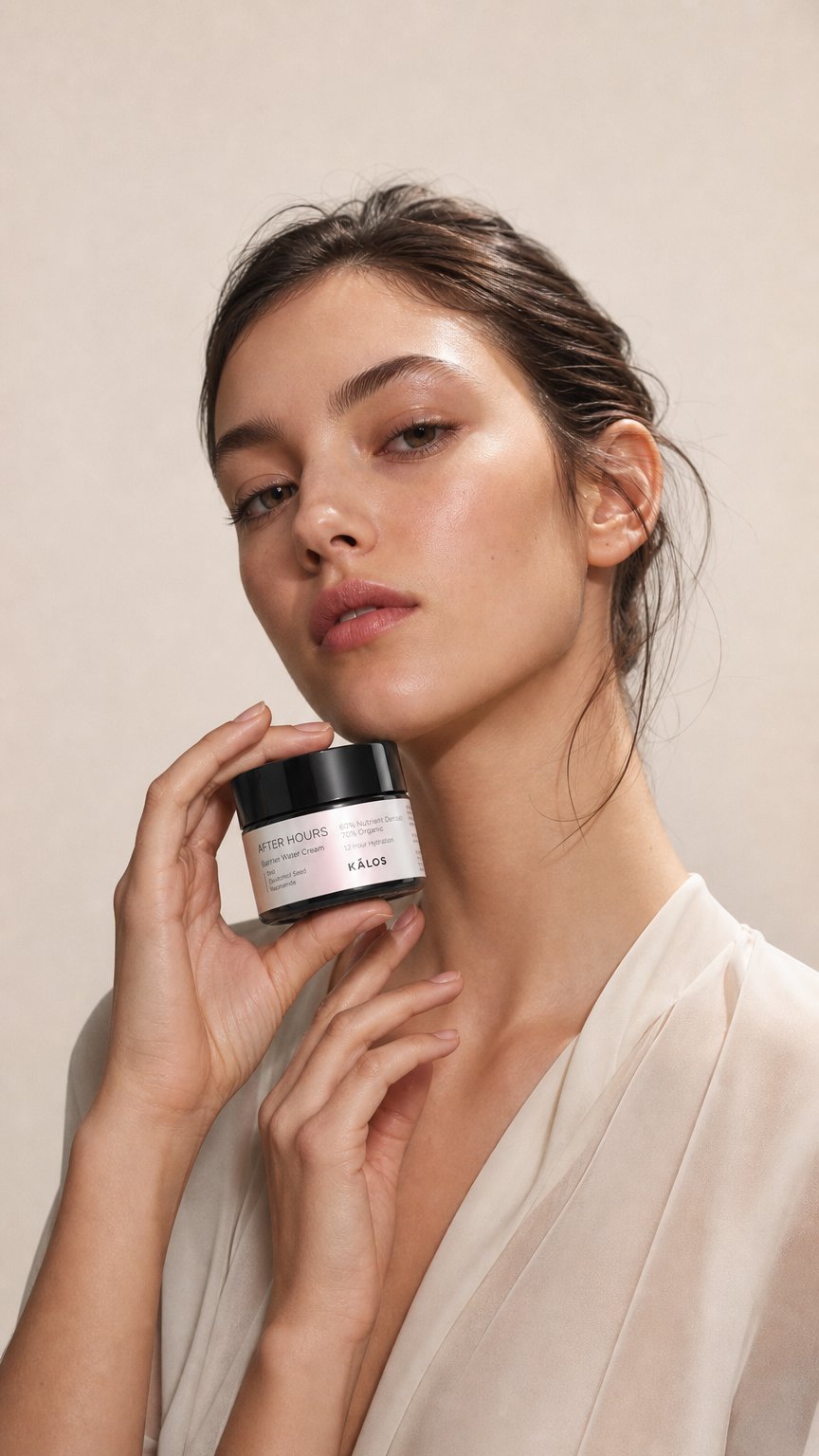 AI product shot of After Hours | Soothing Water Cream