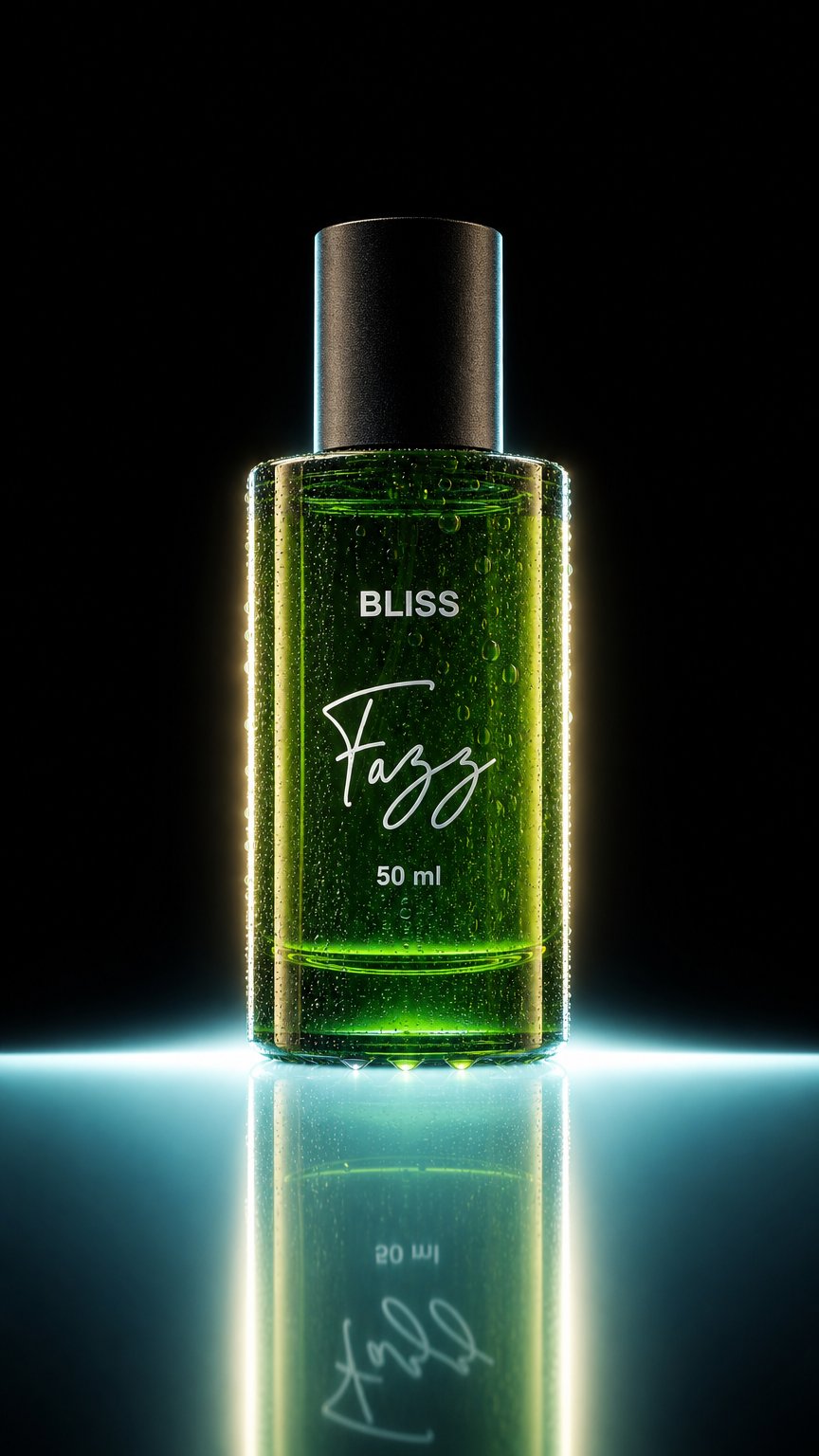 AI product shot of Bliss