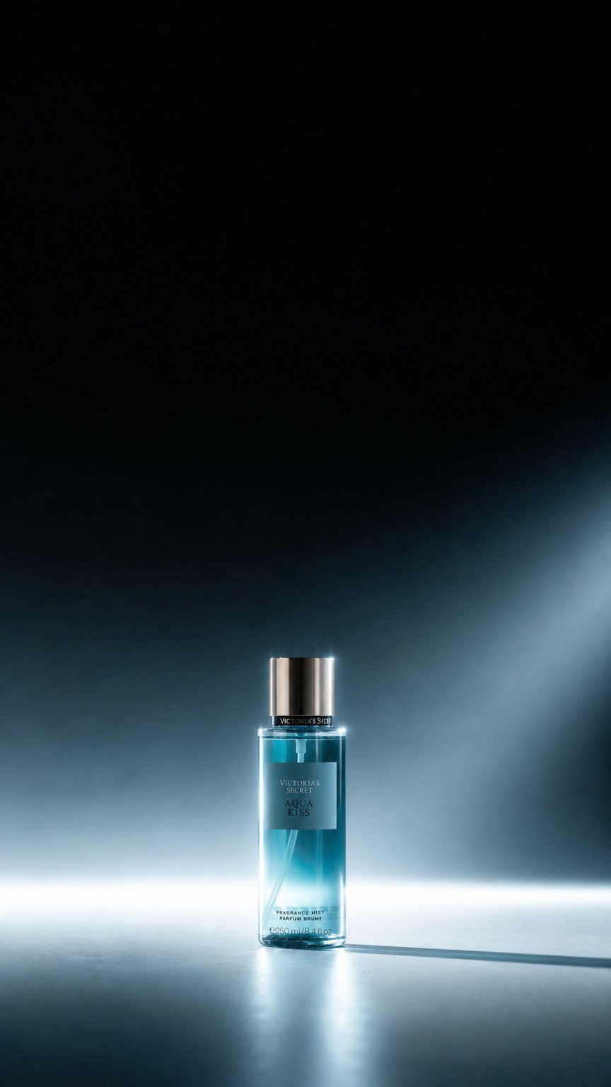 AI product shot of Victoria's Secret Aqua Kiss Fragrance Mist – 8.4 fl oz